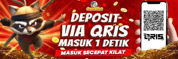 DEPO QRIS OMASLOT SALDO LANGSUNG MASUK